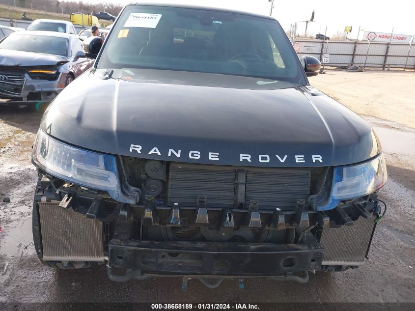 2018 LAND ROVER RANGE ROVER SPORT HSE - SALWR2RV8JA183646