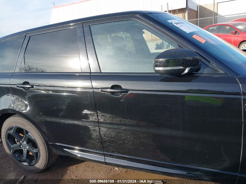 2018 LAND ROVER RANGE ROVER SPORT HSE - SALWR2RV8JA183646