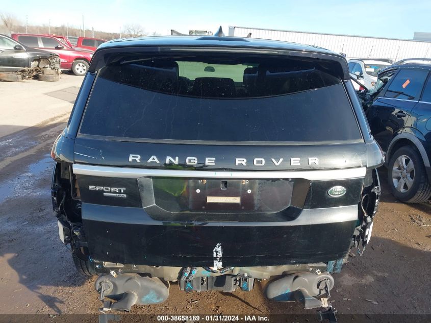 2018 LAND ROVER RANGE ROVER SPORT HSE - SALWR2RV8JA183646