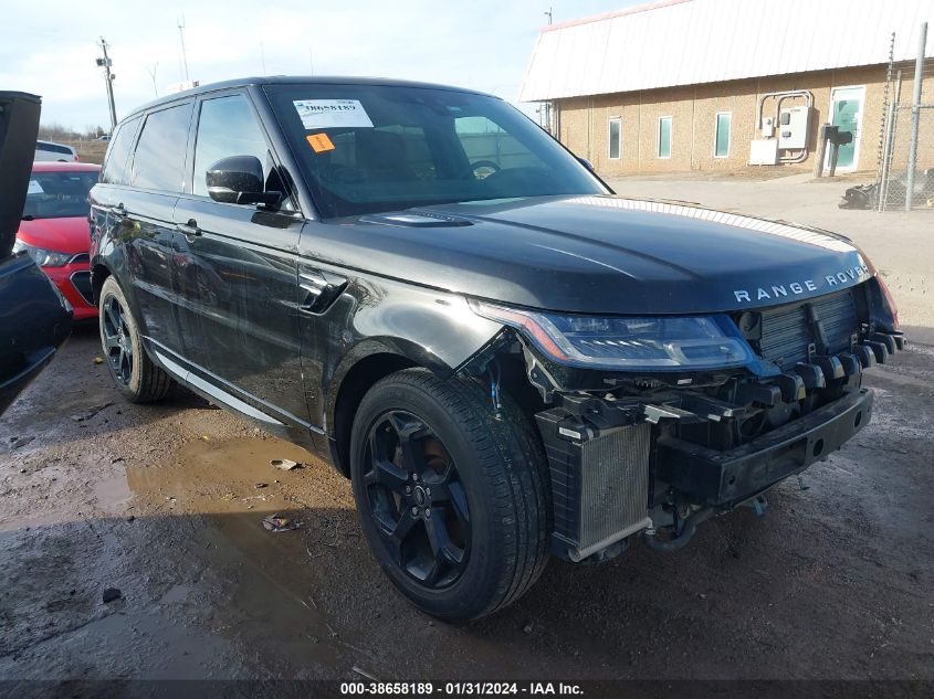 2018 LAND ROVER RANGE ROVER SPORT HSE - SALWR2RV8JA183646