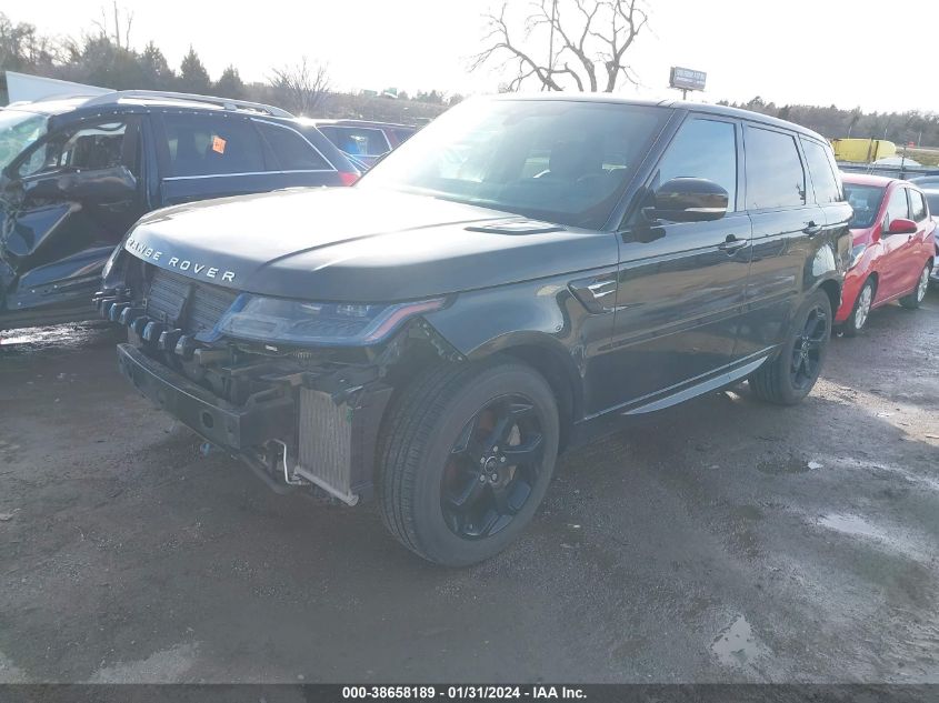 2018 LAND ROVER RANGE ROVER SPORT HSE - SALWR2RV8JA183646