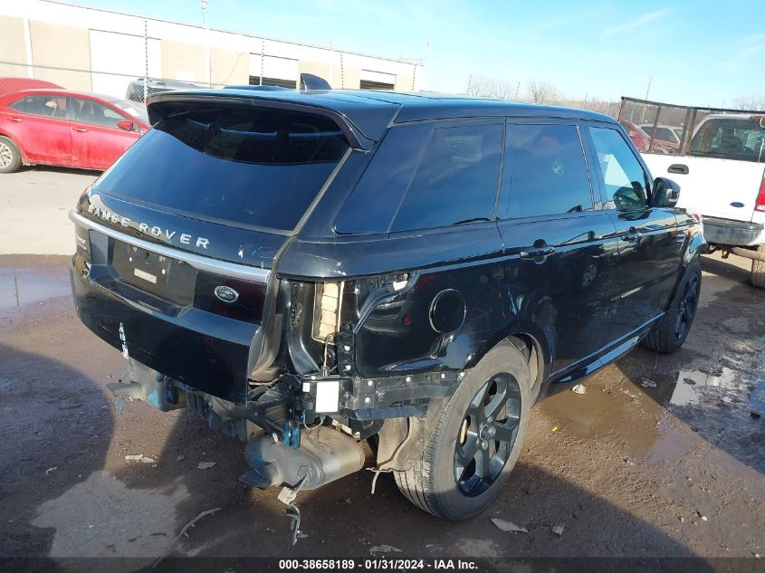 2018 LAND ROVER RANGE ROVER SPORT HSE - SALWR2RV8JA183646