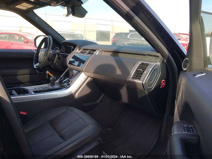 2018 LAND ROVER RANGE ROVER SPORT HSE - SALWR2RV8JA183646