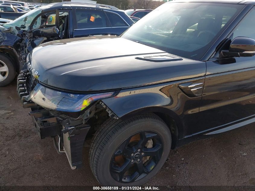 2018 LAND ROVER RANGE ROVER SPORT HSE - SALWR2RV8JA183646