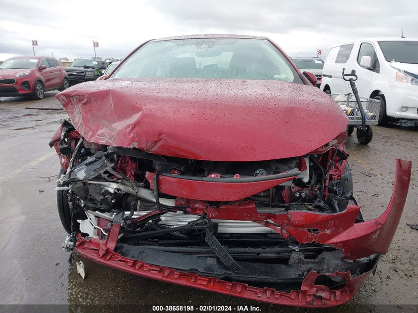 VIN JTDEAMDE7NJ058530 2022 TOYOTA COROLLA LE