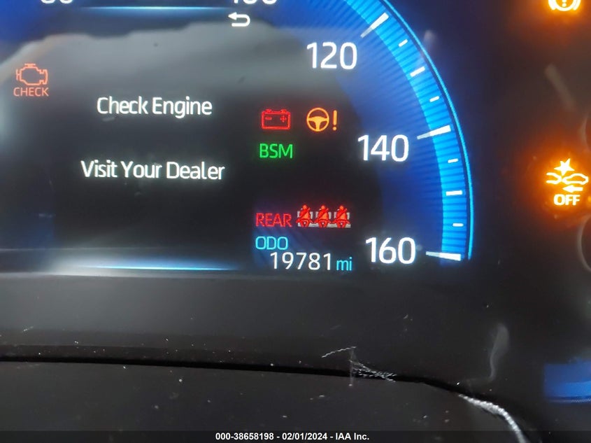 VIN JTDEAMDE7NJ058530 2022 TOYOTA COROLLA LE