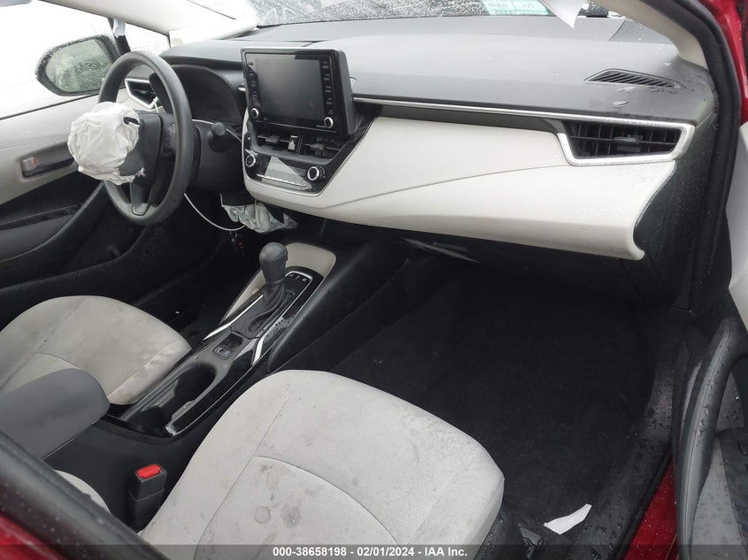 VIN JTDEAMDE7NJ058530 2022 TOYOTA COROLLA LE