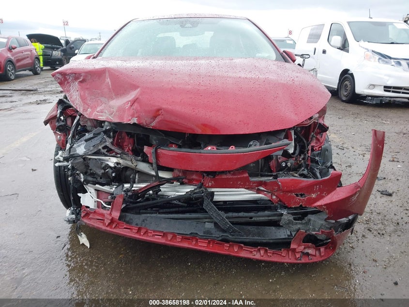 VIN JTDEAMDE7NJ058530 2022 TOYOTA COROLLA LE