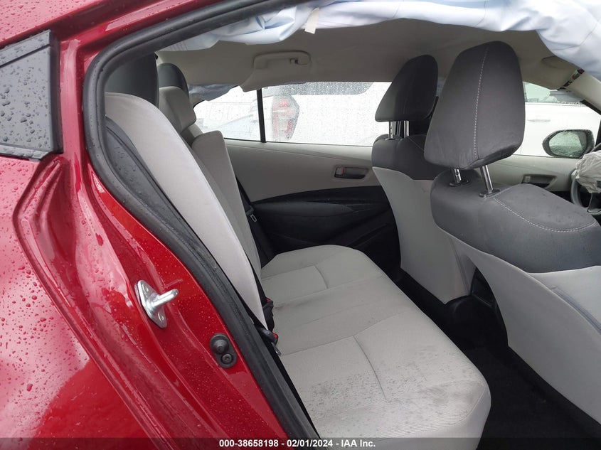 VIN JTDEAMDE7NJ058530 2022 TOYOTA COROLLA LE