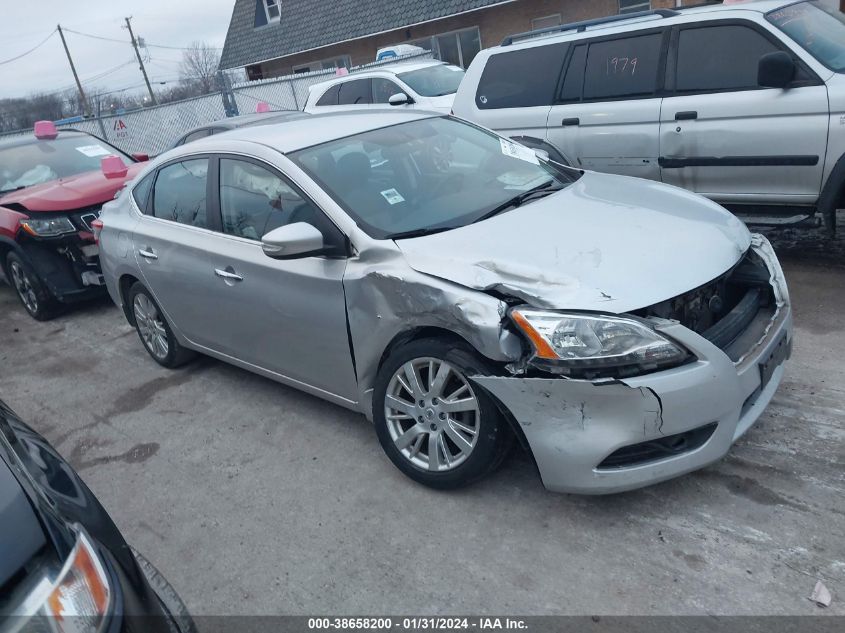 2014 NISSAN SENTRA SL - 3N1AB7AP6EY326226