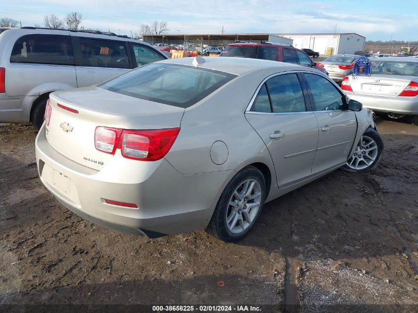 2014 CHEVROLET MALIBU 2LT - 1G11F5SRXEF112376