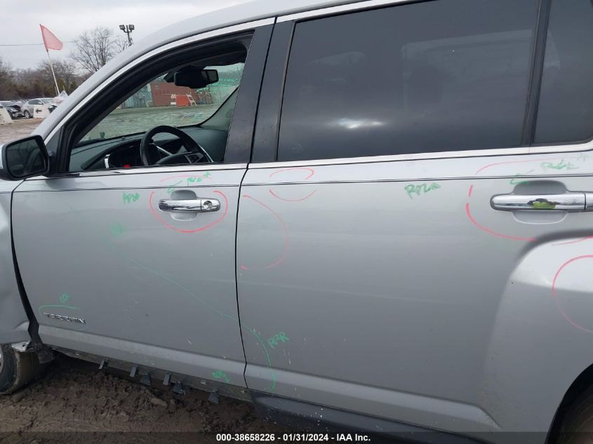 2017 GMC TERRAIN SLT - 2GKALPEK5H6141393