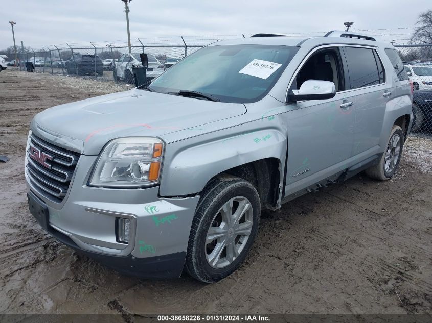 2017 GMC TERRAIN SLT - 2GKALPEK5H6141393