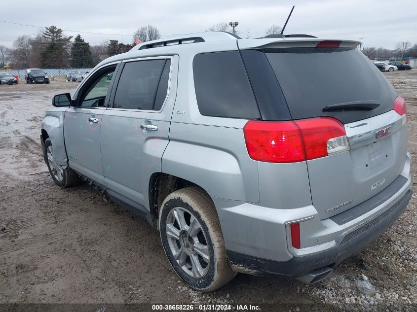 2017 GMC TERRAIN SLT - 2GKALPEK5H6141393