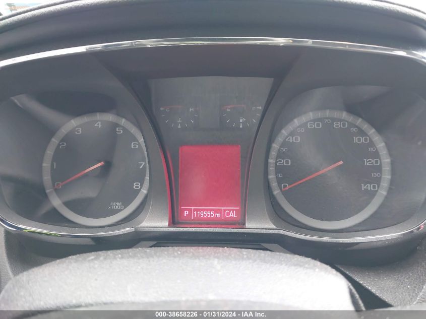 2017 GMC TERRAIN SLT - 2GKALPEK5H6141393