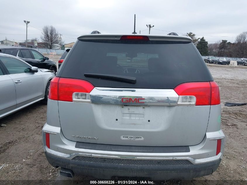 2017 GMC TERRAIN SLT - 2GKALPEK5H6141393