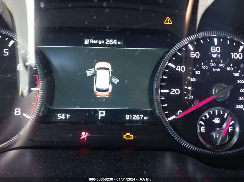 2020 KIA TELLURIDE SX - 5XYP5DHC4LG067396