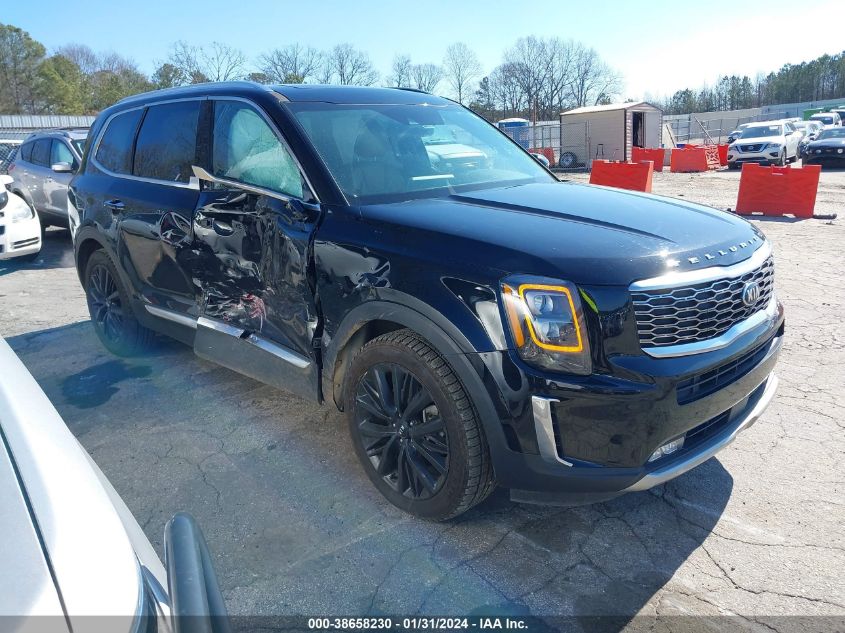 2020 KIA TELLURIDE SX - 5XYP5DHC4LG067396