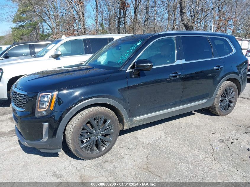 2020 KIA TELLURIDE SX - 5XYP5DHC4LG067396
