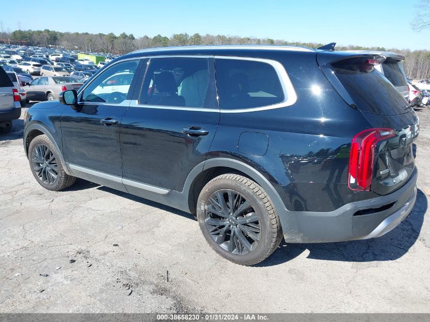 2020 KIA TELLURIDE SX - 5XYP5DHC4LG067396