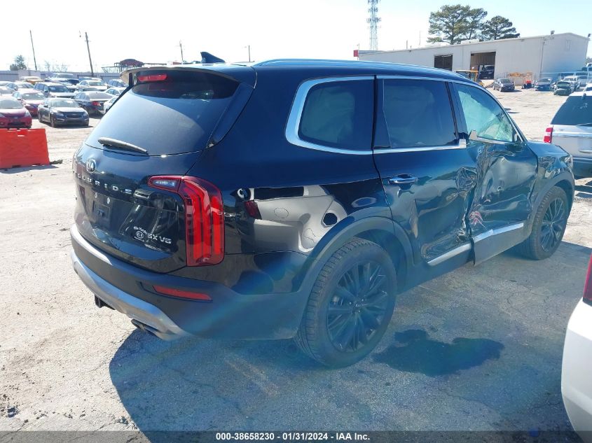 2020 KIA TELLURIDE SX - 5XYP5DHC4LG067396
