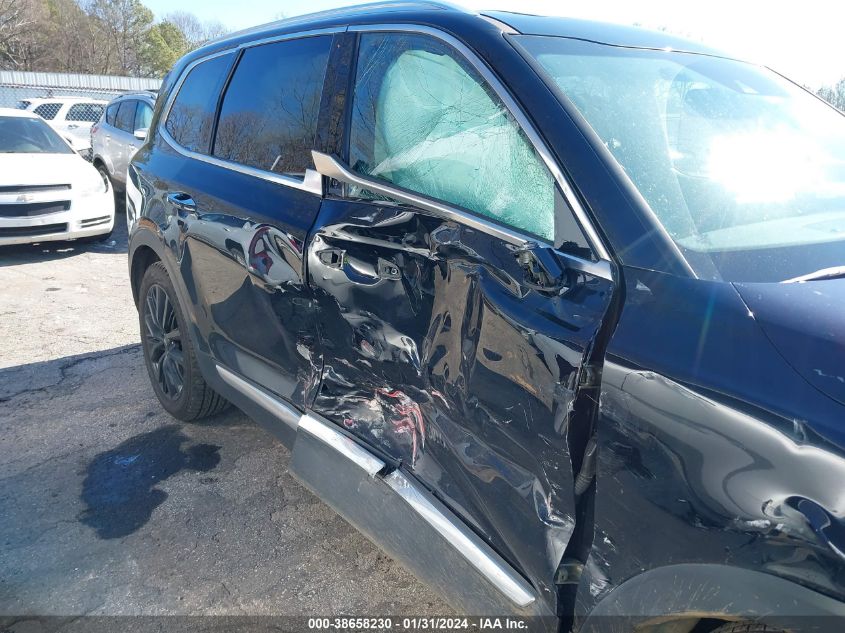 2020 KIA TELLURIDE SX - 5XYP5DHC4LG067396