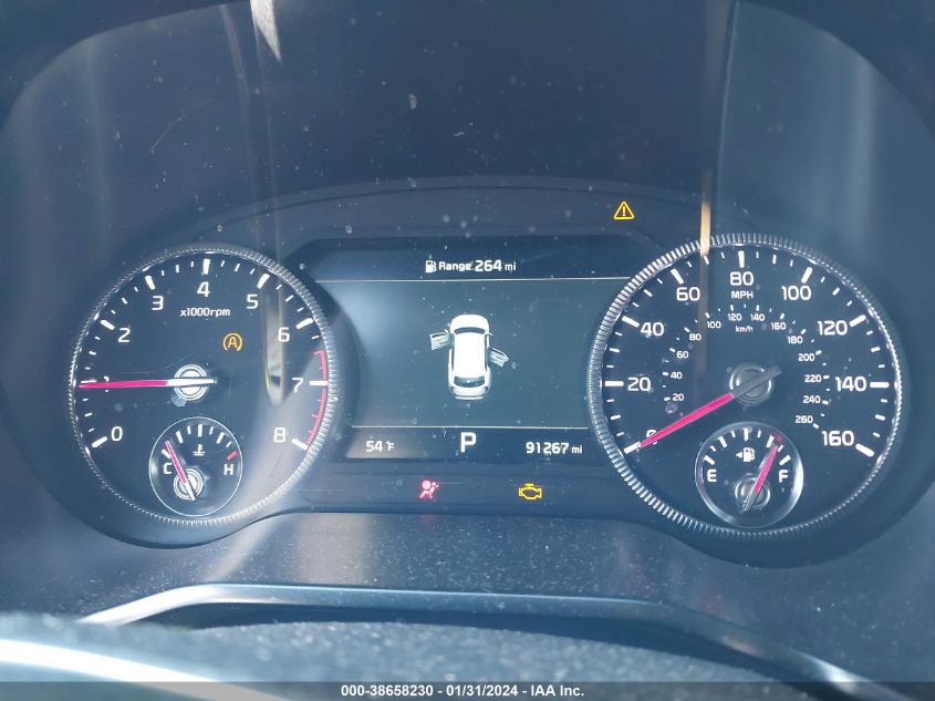 2020 KIA TELLURIDE SX - 5XYP5DHC4LG067396