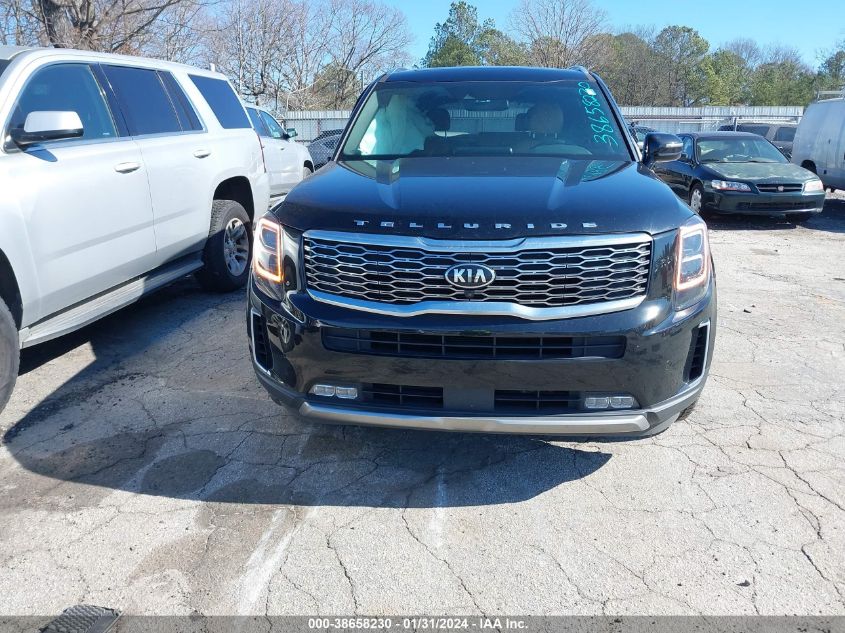 2020 KIA TELLURIDE SX - 5XYP5DHC4LG067396
