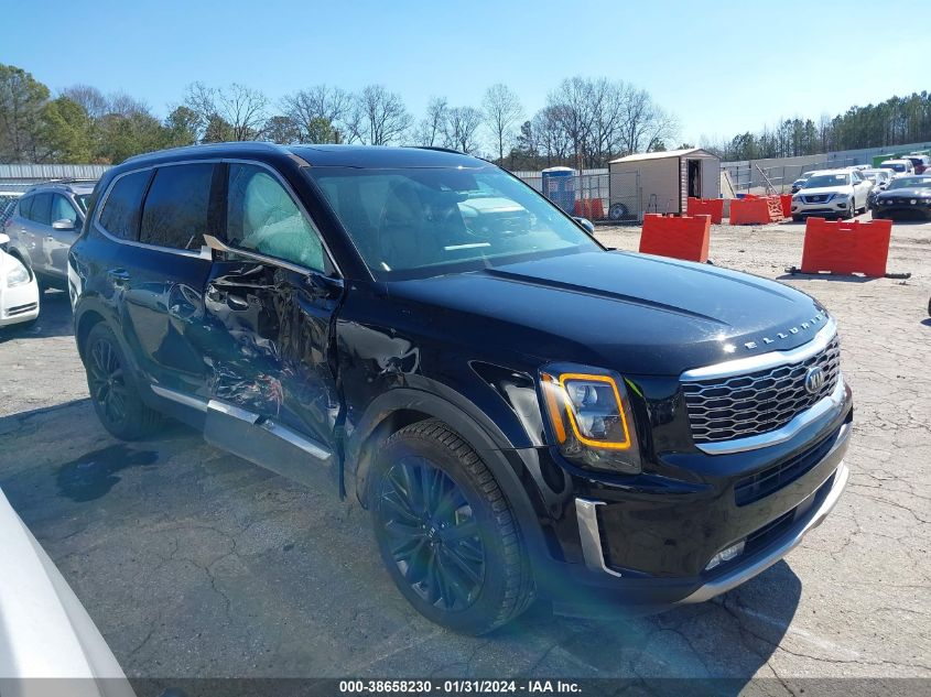 2020 KIA TELLURIDE SX - 5XYP5DHC4LG067396
