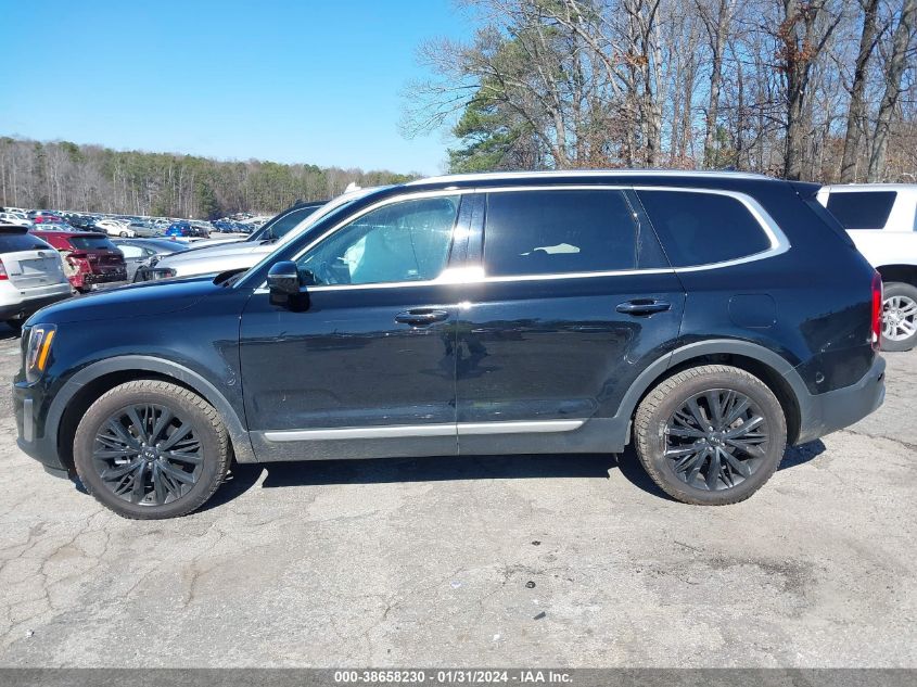 2020 KIA TELLURIDE SX - 5XYP5DHC4LG067396