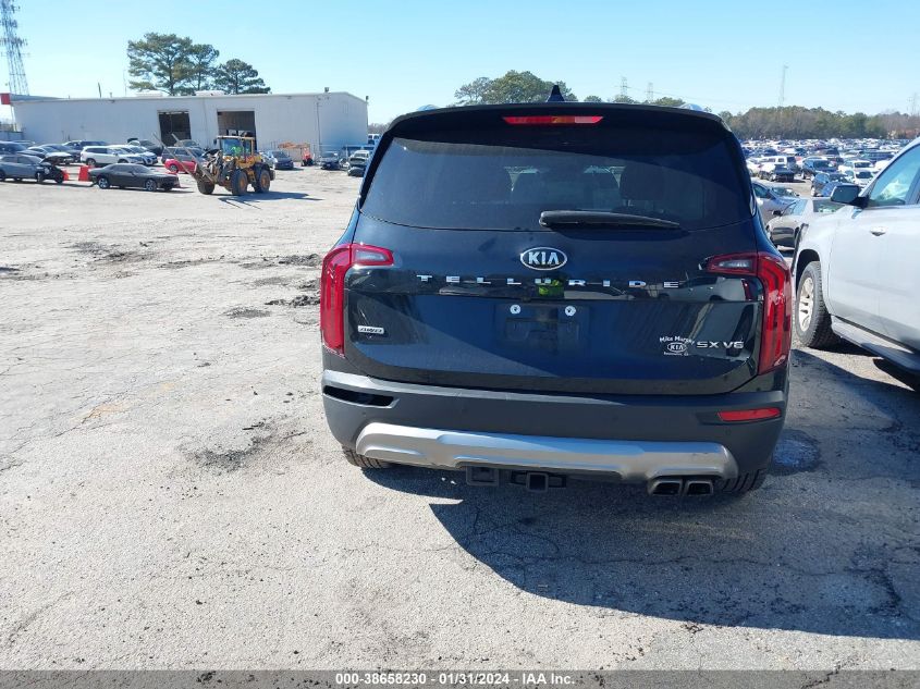 2020 KIA TELLURIDE SX - 5XYP5DHC4LG067396