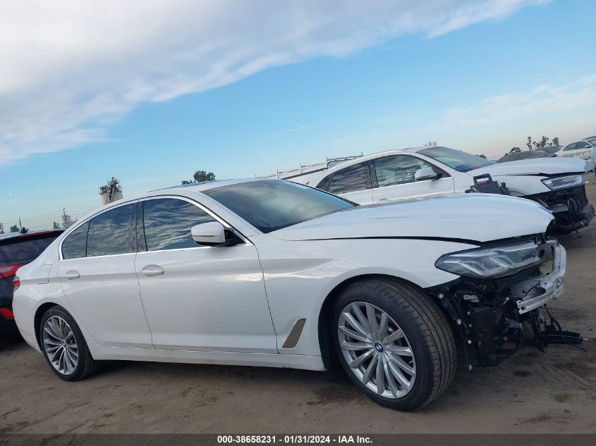 2021 BMW 530 I WBA53BH06MCF8217