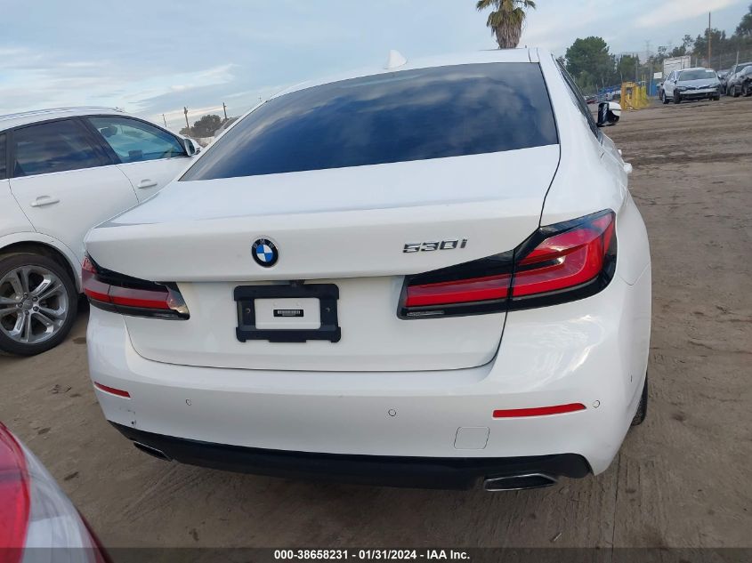 2021 BMW 530 I WBA53BH06MCF8217