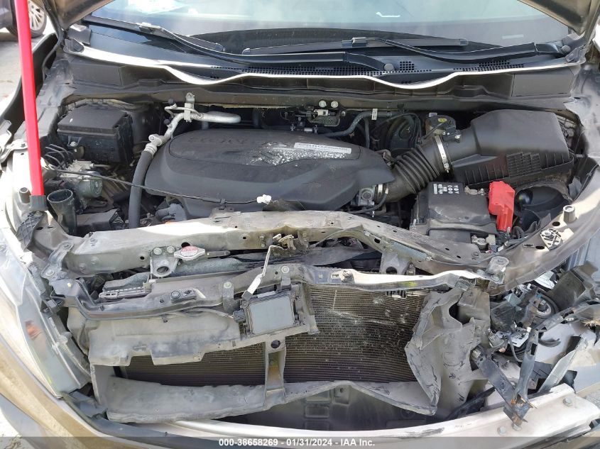 2019 HONDA ODYSSEY EX-L - 5FNRL6H77KB013108