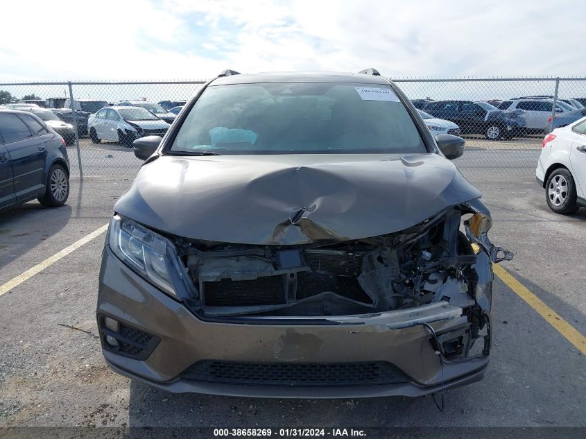 2019 HONDA ODYSSEY EX-L - 5FNRL6H77KB013108