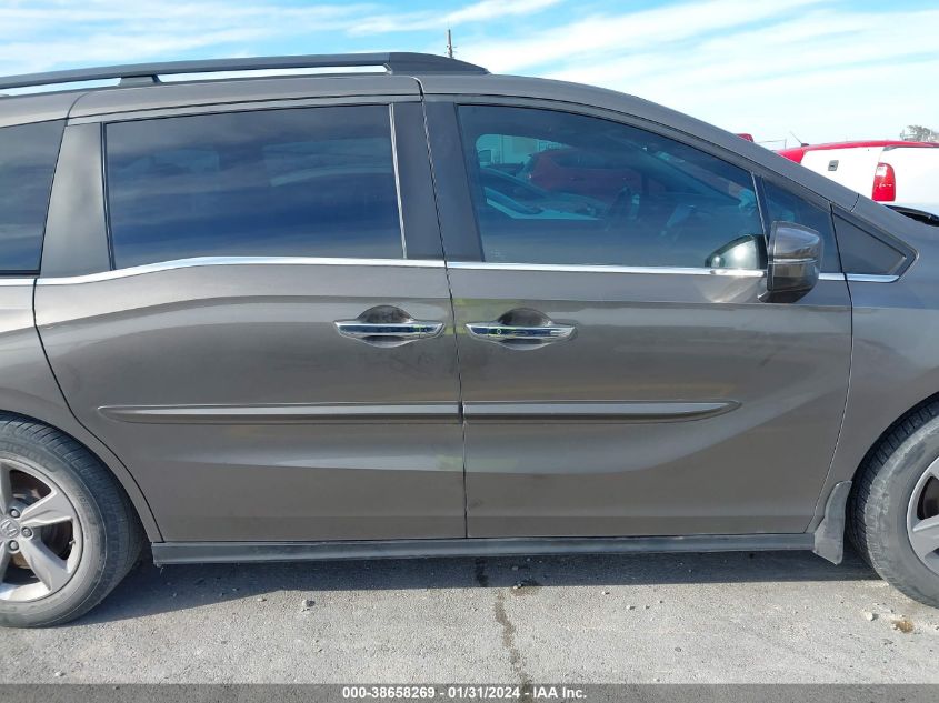 2019 HONDA ODYSSEY EX-L - 5FNRL6H77KB013108