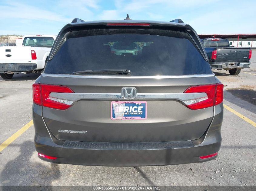 2019 HONDA ODYSSEY EX-L - 5FNRL6H77KB013108
