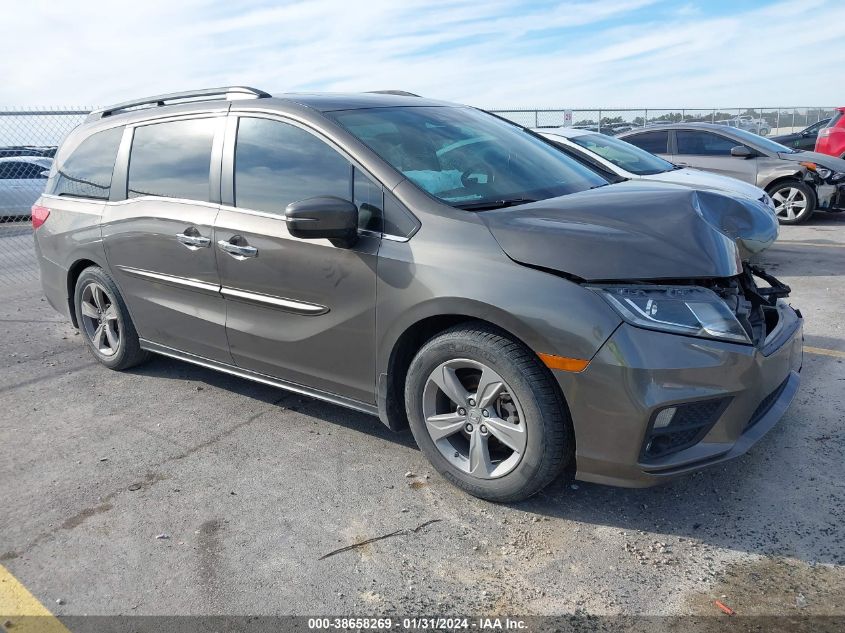2019 HONDA ODYSSEY EX-L - 5FNRL6H77KB013108