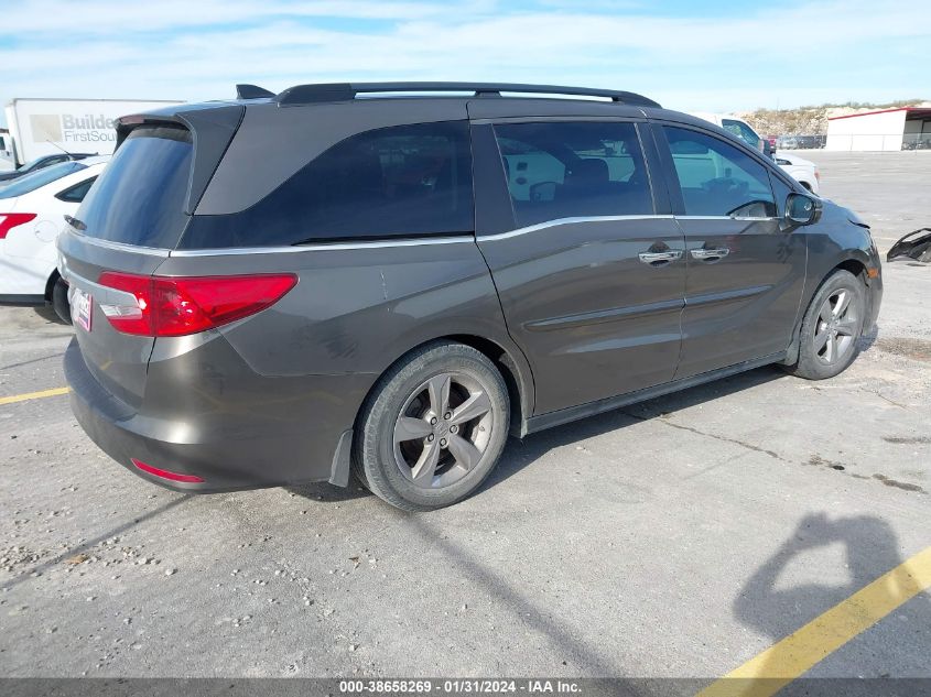 2019 HONDA ODYSSEY EX-L - 5FNRL6H77KB013108