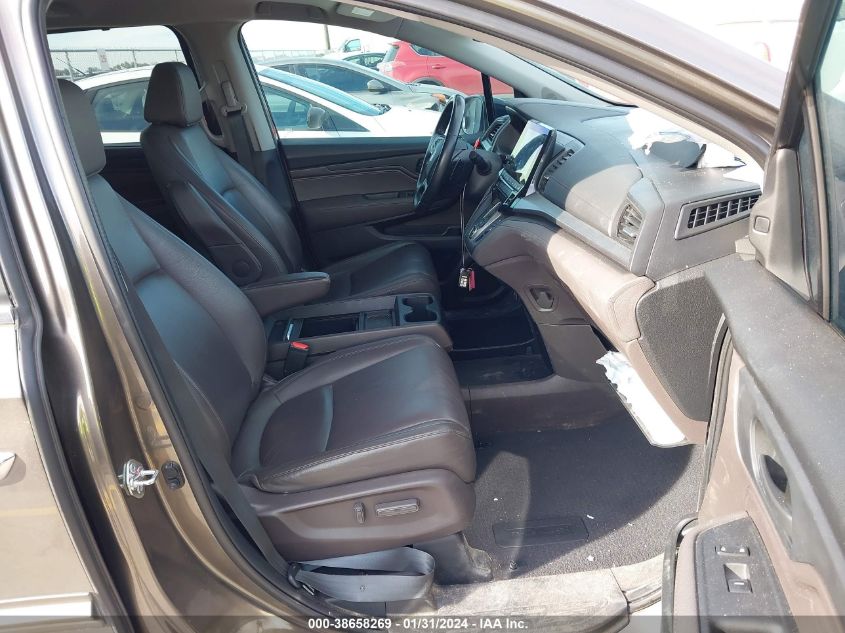 2019 HONDA ODYSSEY EX-L - 5FNRL6H77KB013108