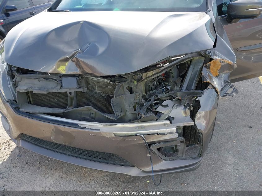 2019 HONDA ODYSSEY EX-L - 5FNRL6H77KB013108