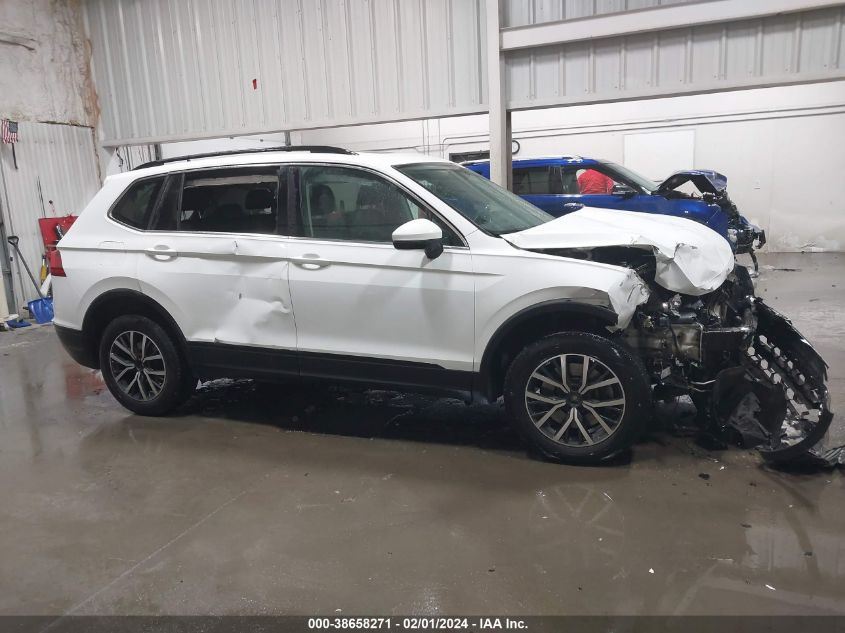 2019 VOLKSWAGEN TIGUAN SE/SEL/SEL R-LINE JET-BLACK/SEL R-LINE - 3VV2B7AX0KM110555