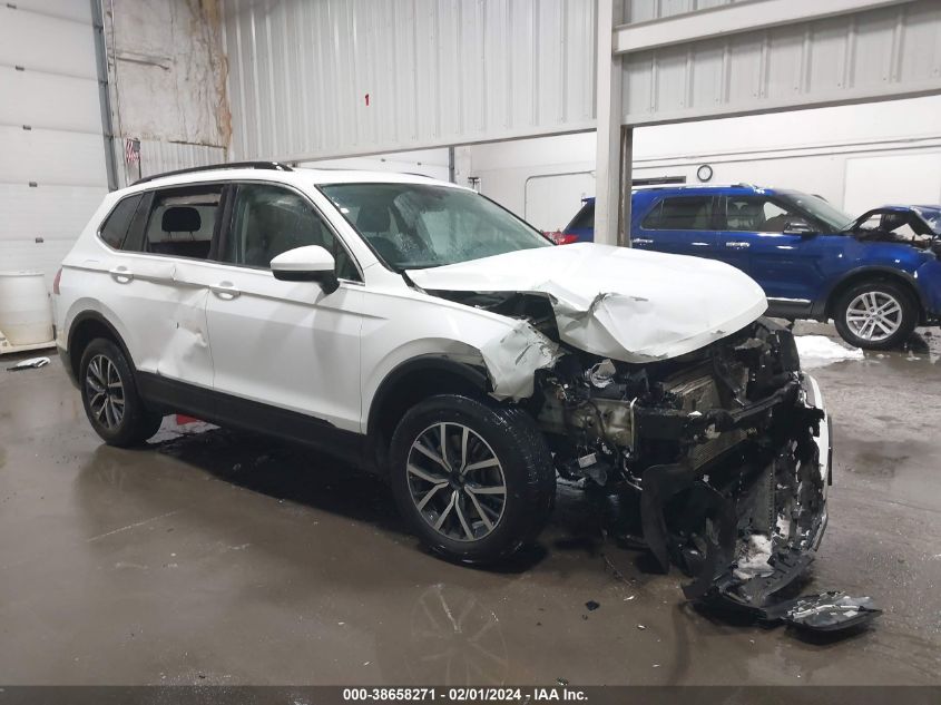 2019 VOLKSWAGEN TIGUAN SE/SEL/SEL R-LINE JET-BLACK/SEL R-LINE - 3VV2B7AX0KM110555