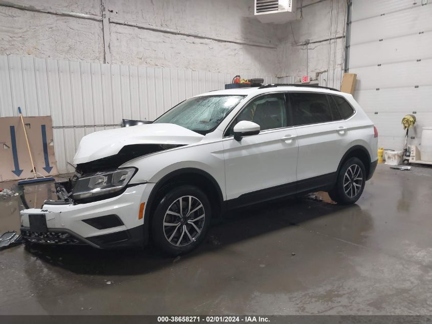 2019 VOLKSWAGEN TIGUAN SE/SEL/SEL R-LINE JET-BLACK/SEL R-LINE - 3VV2B7AX0KM110555