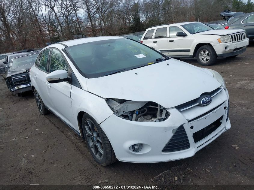 2013 FORD FOCUS SE - 1FADP3F21DL285308