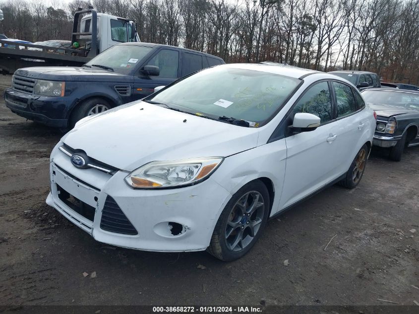 2013 FORD FOCUS SE - 1FADP3F21DL285308