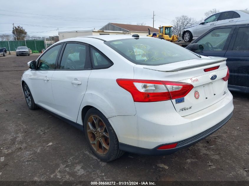 2013 FORD FOCUS SE - 1FADP3F21DL285308