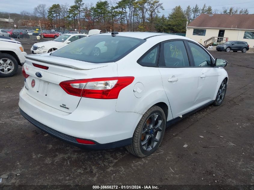 2013 FORD FOCUS SE - 1FADP3F21DL285308