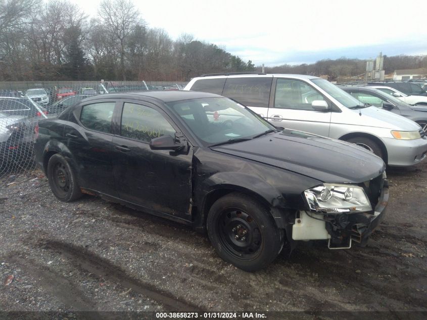 2014 DODGE AVENGER SE - 1C3CDZAB8EN228994