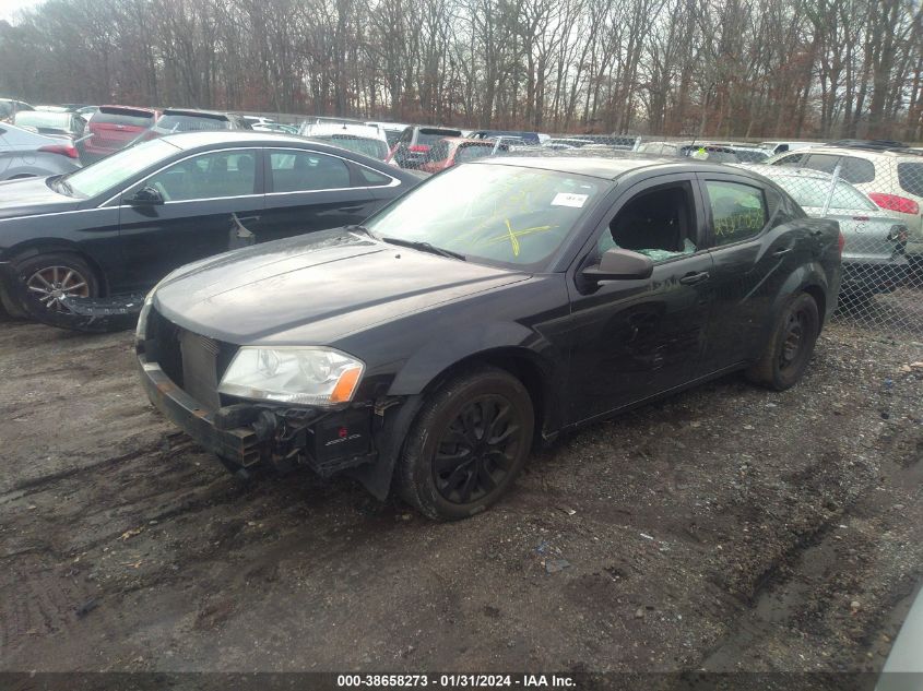 2014 DODGE AVENGER SE - 1C3CDZAB8EN228994